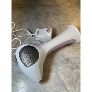 Tria Beauty Hair Removal Laser 4X White/Fuchsia LHR 4.0 Device Untested Parts As